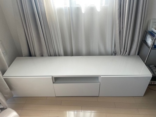 【決まりました】テレビ台　美品　白