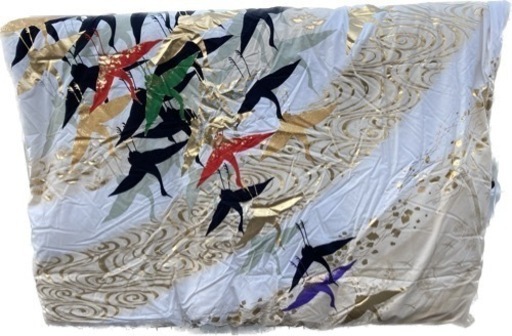 引渡し決定！難あり、最高級羽毛布団エクセルゴールド