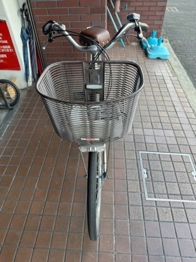 26インチ　Yamaha電動アシスト自転車　