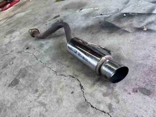 取引中・中古:ホンダ アクティトラックHA8/9用マフラー