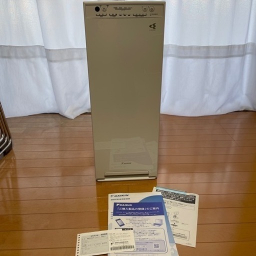 空気清浄機　加湿空気清浄機