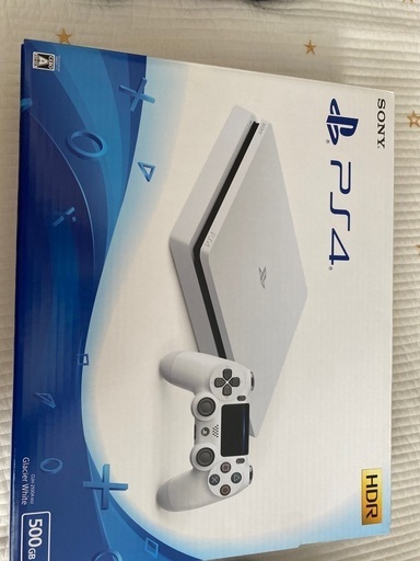 PS4 500GB  CUH2100A 白