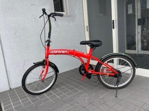 週末限定価額‼️20インチ　折りたたみ自転車　サイモト　coronet200FDB