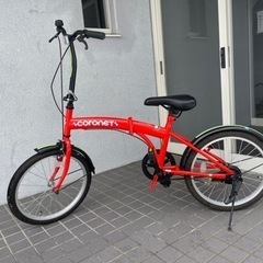 週末限定価額‼️20インチ 折りたたみ自転車 サイモト coronet200FDB