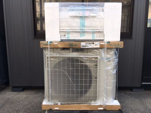 【新品・未開封/最上位モデル/おもに23畳用】 DAIKIN（ダイキン）　うるさらX　RXシリーズ　S71ZTRXP-W　エアコン　200V / 23畳 / 7.1kW