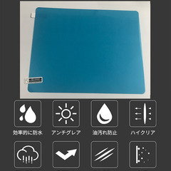 超親水フィルム 4pcs ドラレコのカメラ デジタタルインナーミラー適用 カメラ映像良好 雨天 親水性バッチリ 超撥水 水滴 乱反射軽減 鮮明な映像 録画 貼り付け簡単 雨中運転 車用 4枚入り（200mmX160mm）の画像
