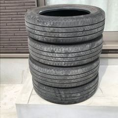 中古　軽自動車用タイヤ　レグノ　14インチの画像