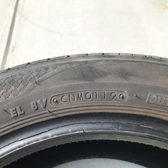 中古　軽自動車用タイヤ　レグノ　14インチの画像