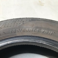 中古　軽自動車用タイヤ　レグノ　14インチの画像