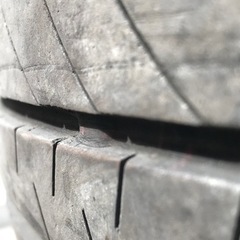 中古　軽自動車用タイヤ　レグノ　14インチの画像