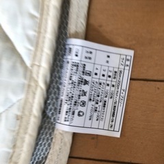 マットレスパッド　敷きパッドの画像