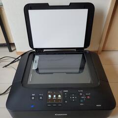 Canon MG6530 インクジェットプリンター複合機 ブラック 動作確認済の画像