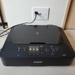 Canon MG6530 インクジェットプリンター複合機 ブラック 動作確認済の画像