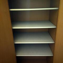 現在取引中　靴箱の画像