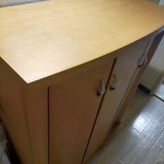 現在取引中　靴箱の画像