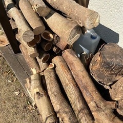 堅木のみの薪　キロ50円SALE❣️の画像