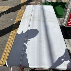 イベント用折り畳みテーブルの画像