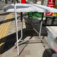 イベント用折り畳みテーブルの画像