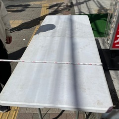イベント用折り畳みテーブルの画像