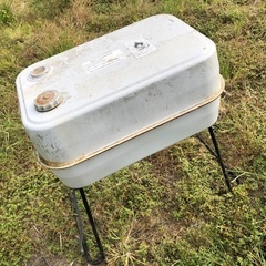 灯油タンク 約90L オイルタンク 屋外用据置式 角型　ローボデ...