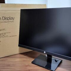 PCモニター HP 27型ディスプレイ