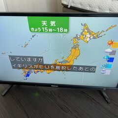 ハイセンス テレビ 32V型 2018年モデルの画像