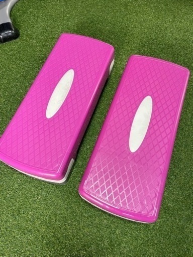 ステップ台×2