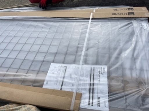 三協アルミニュータウンリードフェンス5枚柱5