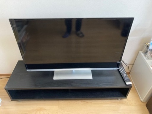 [値下げ] 東芝　REGZA 40J7(40インチ) テレビ台セット¥20,000