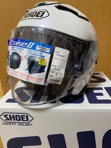 SHOEI j-cruiseⅡ ジェイクルーズ2 サイズＬ　使用数回