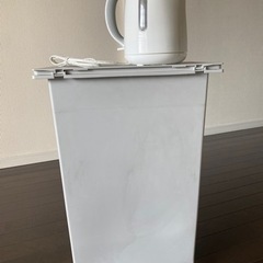 無印ゴミ箱、ケトル