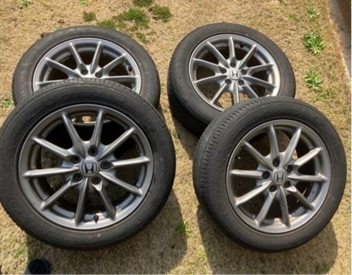 取引決定　ホンダ　オデッセイ　17インチ　純正アルミ　タイヤ　４本セット