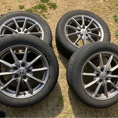 取引決定　ホンダ　オデッセイ　17インチ　純正アルミ　タイヤ　４...
