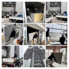 急募！資材搬入スタッフ募集中！の画像