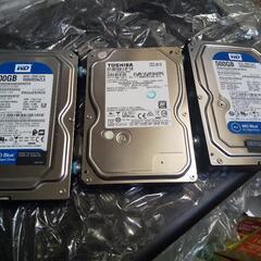 【完売御礼。3.5インチHDD】デスクトップ用 正常3個組