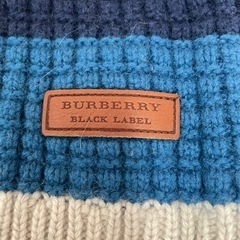 Burberry BLACK LEVEL ニットの画像