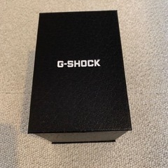 【未使用】G-SHOCKの画像