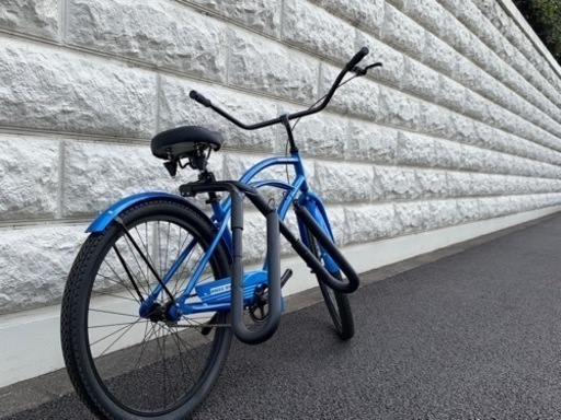 自転車用サーフキャリア　V型1点止め　黒、グリーン2色