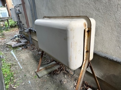 古灯油の引き取り
