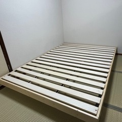 ダブルベッドフレーム