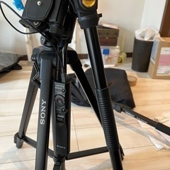 Sonyの三脚と他メーカーの一脚