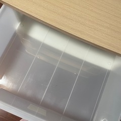 衣類収納　3段　ホワイトの画像