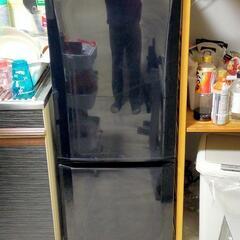 譲り先決定済　三菱　冷蔵庫　146L