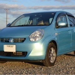 平成22年式　トヨタ　パッソ　1.0X　2WD　スタッドレス付き...