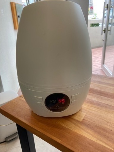超音波加湿器　フルパワーミスト