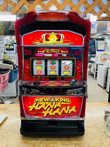 ニューキングハナハナ‐30 スロット実機