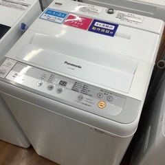 Panasonic 全自動洗濯機　5kg