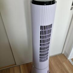 【取引完了】縦型スリム冷風機