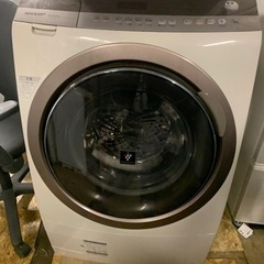 配送可能 シャープ SHARP ES-Z200-WL [ドラム式プラズマクラスター洗濯