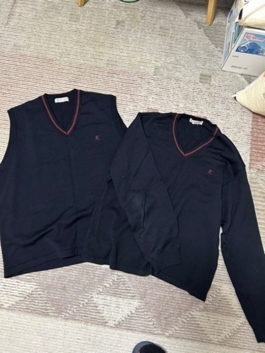 浜松開誠館高校男子制服です